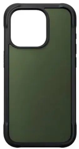 Nomad Rugged Case pouzdro pro Apple iPhone 16 Pro zelená