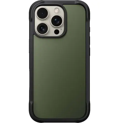 Nomad Rugged Case pouzdro pro Apple iPhone 16 Pro Max zelená