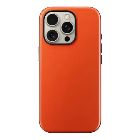 Nomad Sport Case zadní kryt pro Apple iPhone 16 Pro oranžová