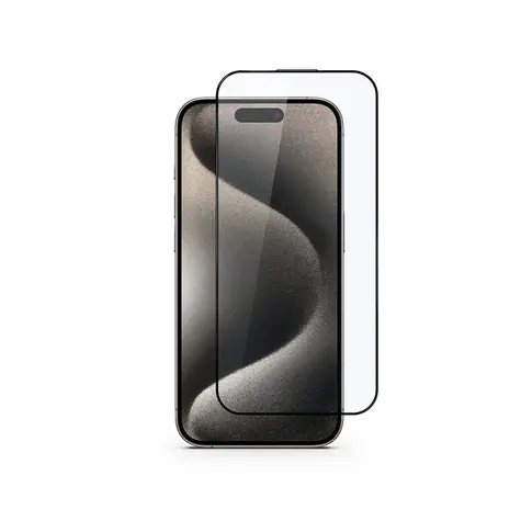 Epico Sapphire Edge to Edge Glass IM Ochranné sklo pro Apple iPhone 15 Pro