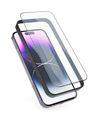 Epico Edge to Edge Glass - 2 pack Ochranné sklo pro Apple iPhone 15 / s instalačním rámečkem
