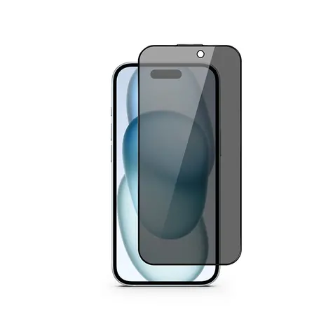Epico Edge to Edge Privacy Glass IM Ochranné sklo pro Apple iPhone 15 / s aplikátorem