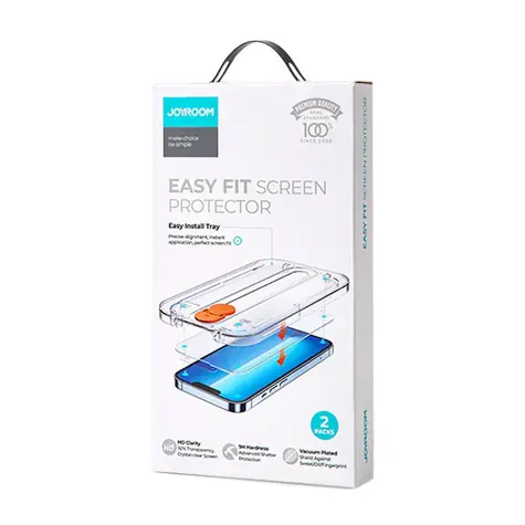 Joyroom Easy Fit JR-H11 Ochranné tvrzené sklo pro Apple iPhone 14 Plus 