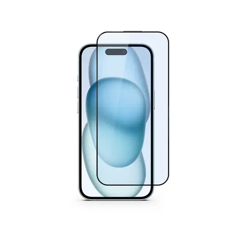 Epico Edge to Edge Glass IM Ochranné sklo pro Apple iPhone 15 Plus / s aplikátorem
