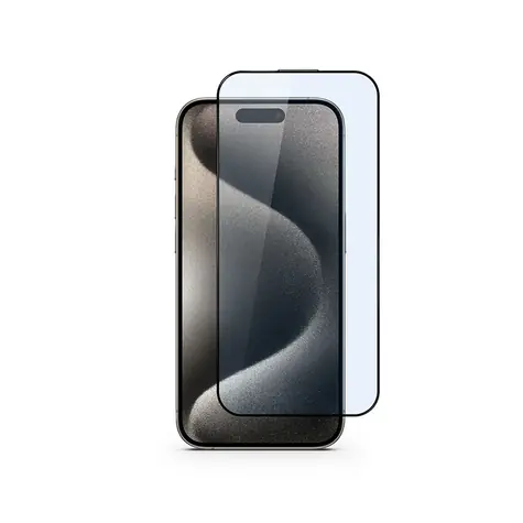 Epico Edge to Edge Glass IM Ochranné sklo pro Apple iPhone 15 Pro / s aplikátorem