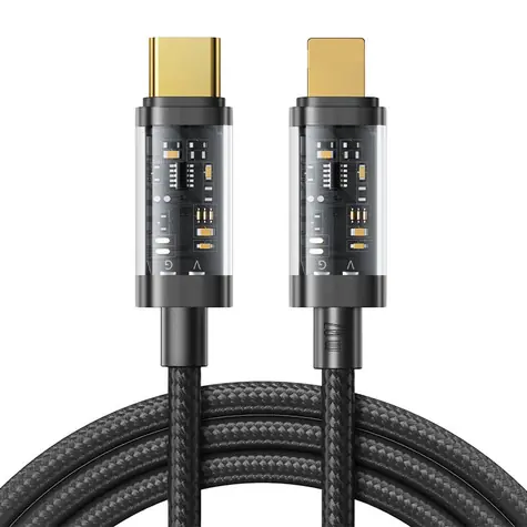 Joyroom S-CL020A20  Nabíjecí kabel USB-C (M) - Lightning (M) 20W 2m modrá 