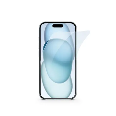 Epico Flexiglass IM Ochranné sklo pro Apple iPhone 15 Plus / s aplikátorem