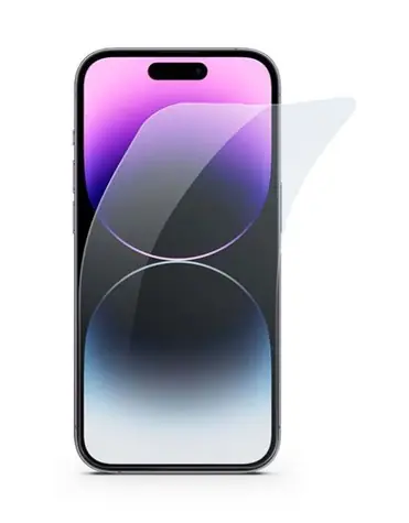 Epico Flexiglass IM Ochranné sklo pro Apple iPhone 15 Pro / s aplikátorem
