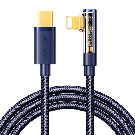 Joyroom S-CL020A6 Nabíjecí kabel USB-C (M) - Lightning (M) 20W 1.2m modrá 