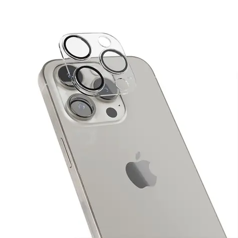 Epico Sapphire Camera Lens Protector Ochranné sklo pro fotoaparát Apple iPhone 15 Pro/15 Pro Max