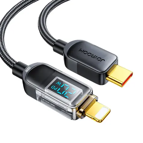 Joyroom S-CL020A4 Nabíjecí kabel USB-C (M) - Lightning (M) 20W 1.2m černá 