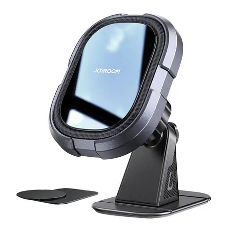 Joyroom JR-ZS311 (na desku) šedá / Magnetický držák do auta na palubní desku / 4