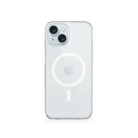 Epico Resolve Case Magnetic Pouzdro pro iPhone 15 - transparentní