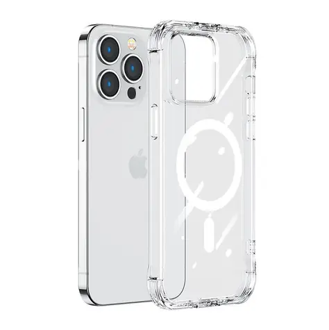 Joyroom JR-14H6 zadní kryt s MagSafe pro Apple iPhone 14 Pro čirá
