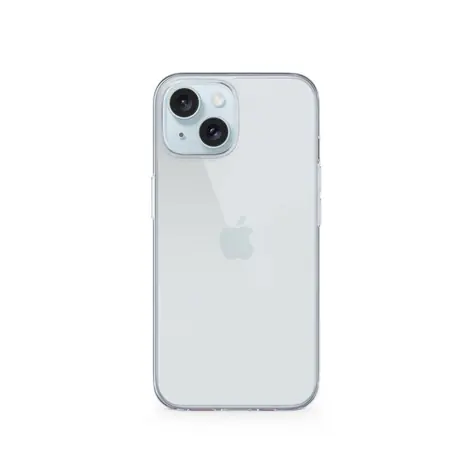 Epico Hero Zadní kryt pro iPhone 15 - transparentní