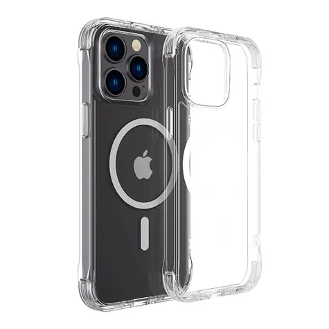 Joyroom JR-14H7 zadní kryt s MagSafe pro Apple iPhone 14 Plus čirá 