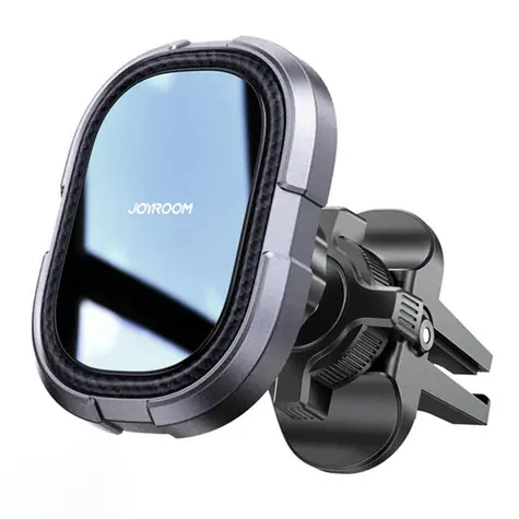 Joyroom JR-ZS311 (do ventilace) šedá / Magnetický držák na telefon do ventilace auta / 4