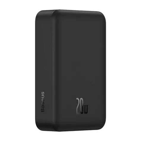 Baseus Magnetic Mini 20000mAh 20W černá / 20W / 1x USB-C / MagSafe