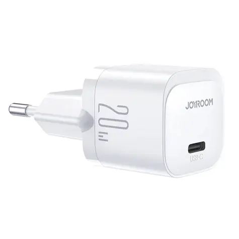 Joyroom JR-TCF02 bílá / Mini nabíjecí adaptér / 20W / 1x USB-C 