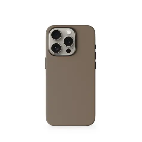Epico Mag+ Leather Case Zadní kryt s MagSafe pro iPhone 15 Pro Max písková