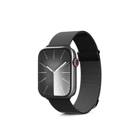 Epico Milanese+ Strap řemínek pro Apple Watch 38/40/41mm vesmírně šedá