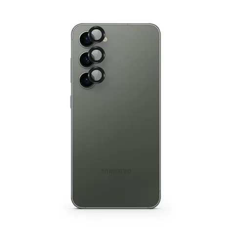 Epico Aluminium Lens Protector Ochranné sklo fotoaparátu pro Samsung Galaxy S24+ 5G černá