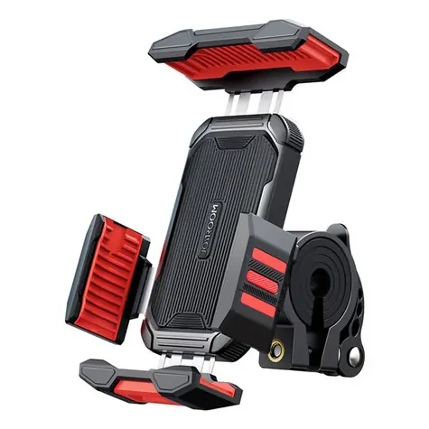 Joyroom JR-ZS265 Kovový držák na kolo pro telefony černá / 4.7