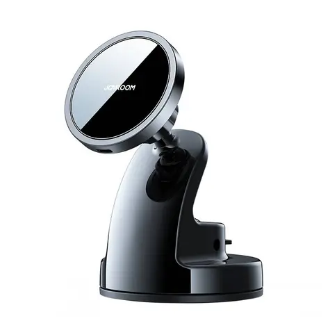 Joyroom JR-ZS240 černá / Držák telefonu do auta s indukční nabíječkou Qi / 4.7