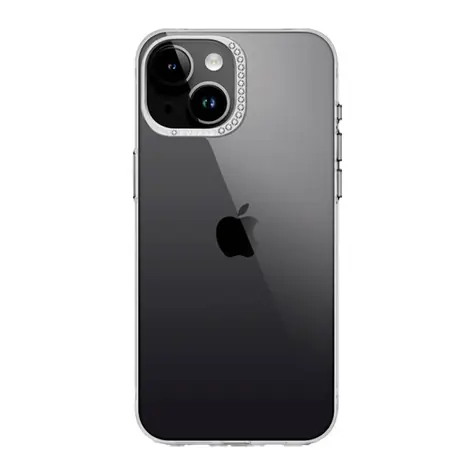 Joyroom PN-15B3 Glacier zadní kryt pro Apple iPhone 15 Plus čirá 