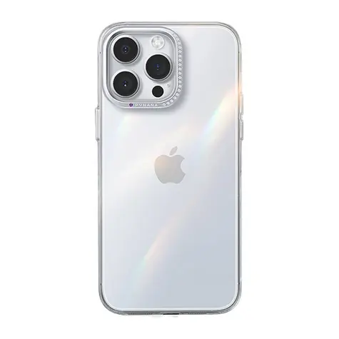 Joyroom PN-15B4 Glacier zadní kryt pro Apple iPhone 15 Pro Max čirá 