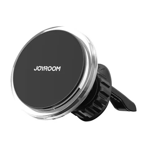 Joyroom JR-ZS291 černá / Magnetický držák telefonu do auta s indukční nabíječkou / 4.7