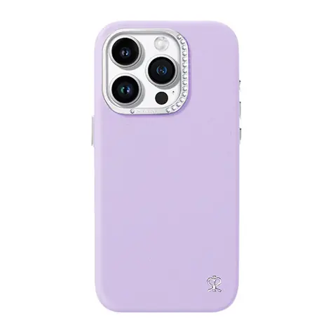 Joyroom PN-14F2 Starry ochranný kryt pro Apple iPhone 14 Pro fialová 