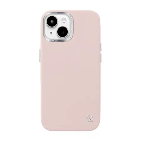 Joyroom PN-15F1 Starry ochranný kryt pro Apple iPhone 15 růžová 