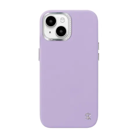 Joyroom PN-15F1 Starry ochranný kryt pro Apple iPhone 15 fialová 