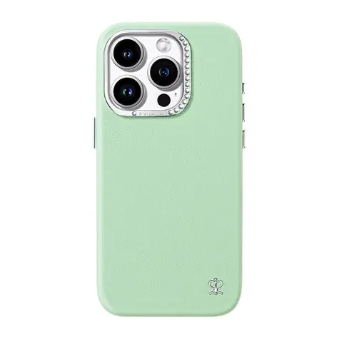 Joyroom PN-15F1 Starry ochranný kryt pro Apple iPhone 15 Pro Max zelená