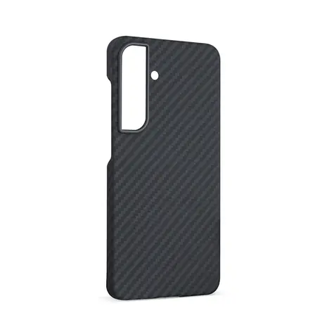 Spello Carbon+ Case Zadní kryt pro Samsung Galaxy S24 5G černá