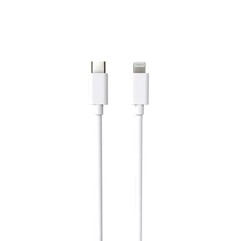 Spello kabel USB-C na Lightning 1.2m bílá