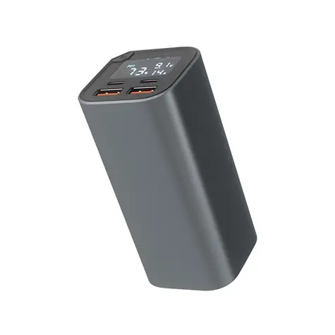 Epico Aluminium  PD 20000 mAh vesmírně šedá / Powerbanka / 20000 mAh / PD 100W / 2x USB-A / 2x USB-C