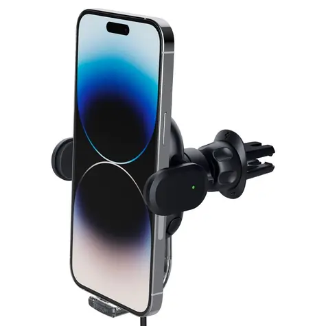Spigen OneTap Universal - Univerzální bezdrátová nabíječka do ventilační mřížky