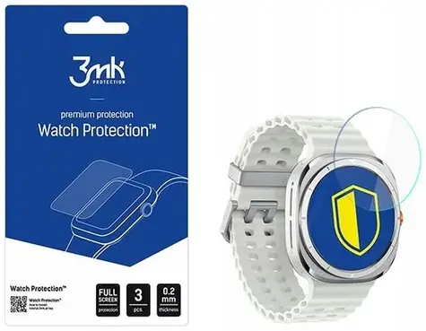 3mk FlexibleGlass Tvrzené sklo pro Samsung Galaxy Watch 7 Ultra