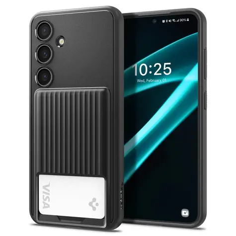 Spigen Liquid Slot ochranný kryt pro Samsung Galaxy S24+ černá