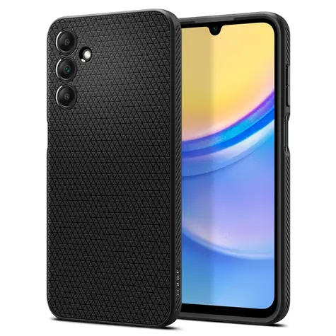 Spigen Liquid Air ochranný kryt pro Samsung Galaxy A15/A15 5G černá