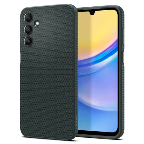 Spigen Liquid Air ochranný kryt pro Samsung Galaxy A15/A15 5G zelená