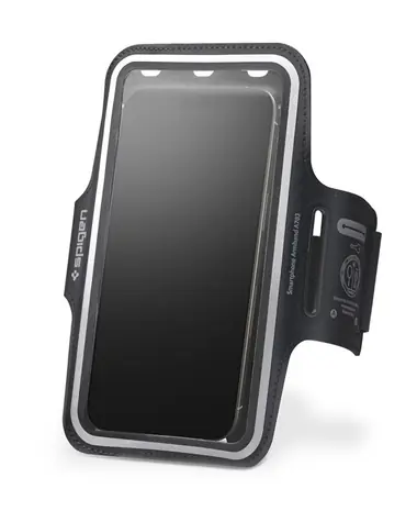 Spigen Dynamic Shield A703 Sportovní pouzdro na ruku pro smartphony až 6.9