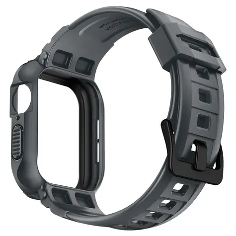 Spigen Rugged Armor Pro ochranný kryt pro Apple Watch Series 45mm & 44mm tmavě šedá