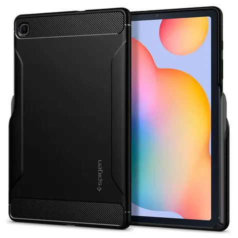 Spigen Rugged Armor ochranný kryt pro Samsung Galaxy Tab S6 Lite černá