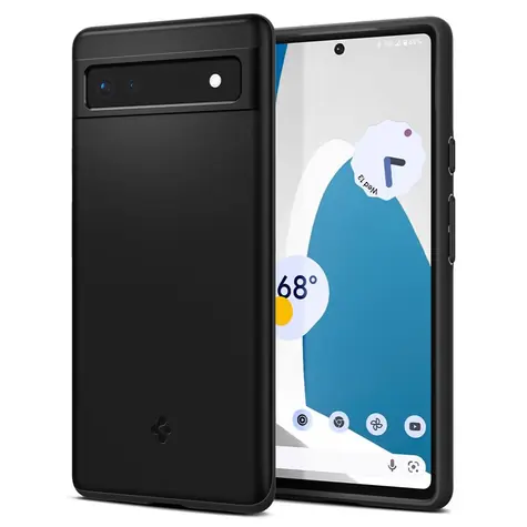 Spigen Thin Fit ochranný kryt pro Google Pixel 6a černá