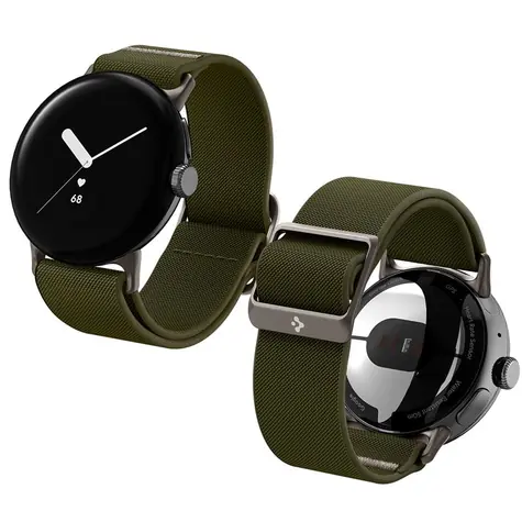 Spigen Lite Fit řemínek pro Google Pixel Watch/Watch 2 zelená