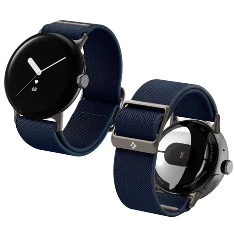 Spigen Lite Fit řemínek pro Google Pixel Watch/Watch 2 modrá