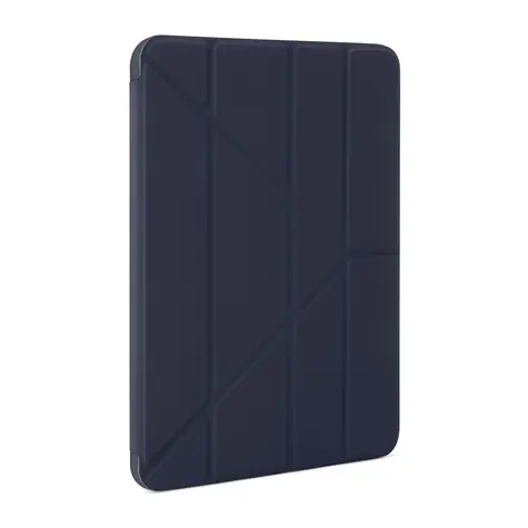 Pipetto Origami No1 Original Case Ochranný kryt pro Apple iPad Air 11 (2024) & iPad Air 10.9 (2022/2020) modrá